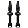 Jrc Components 44 Mm Tubeless 2.0 Ventile, Black, One Size