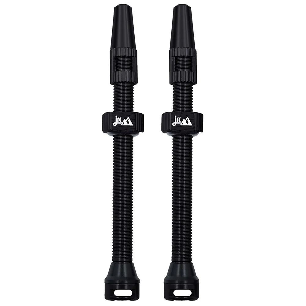 Jrc Components 70 Mm Tubeless 2.0 Ventile, Black, One Size Jrc Components 70 Mm Tubeless 2.0 Ventile, Black, One Size