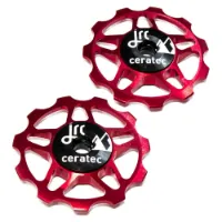 Jrc Components Ceramic Fahrrad-schaltröllchensatz Jrc Components Ceramic Fahrrad-schaltröllchensatz