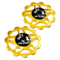 Jrc Components Ceramic Fahrrad-schaltröllchensatz Jrc Components Ceramic Fahrrad-schaltröllchensatz