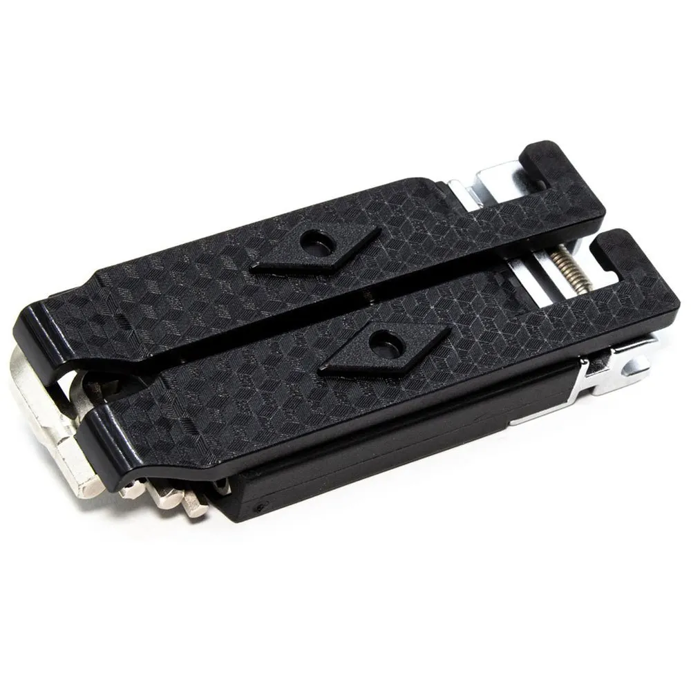 Jrc Components Flatpack Multitool, Black / silver, One Size Jrc Components Flatpack Multitool, Black / silver, One Size