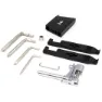 Jrc Components Flatpack Multitool, Black / silver, One Size