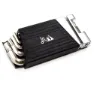 Jrc Components Flatpack Multitool, Black / silver, One Size