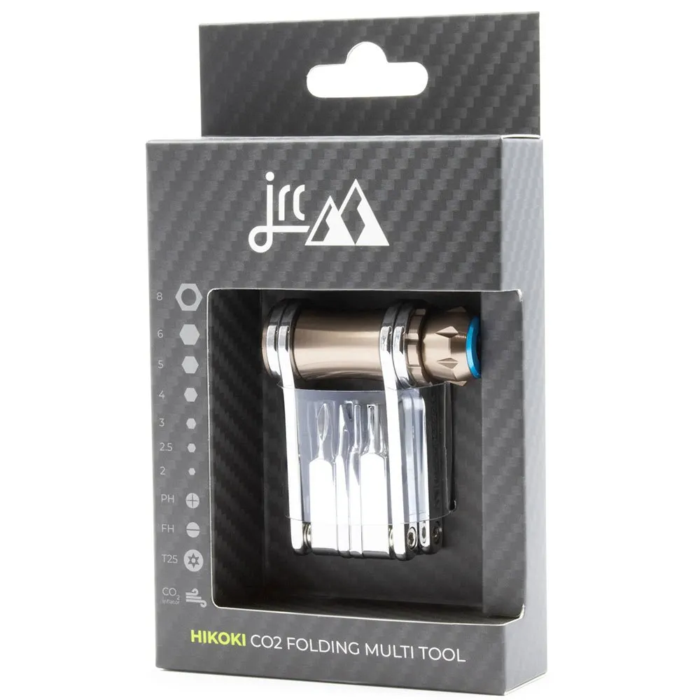 Jrc Components Hikoki Co2 Folding Multitool, Silver, One Size