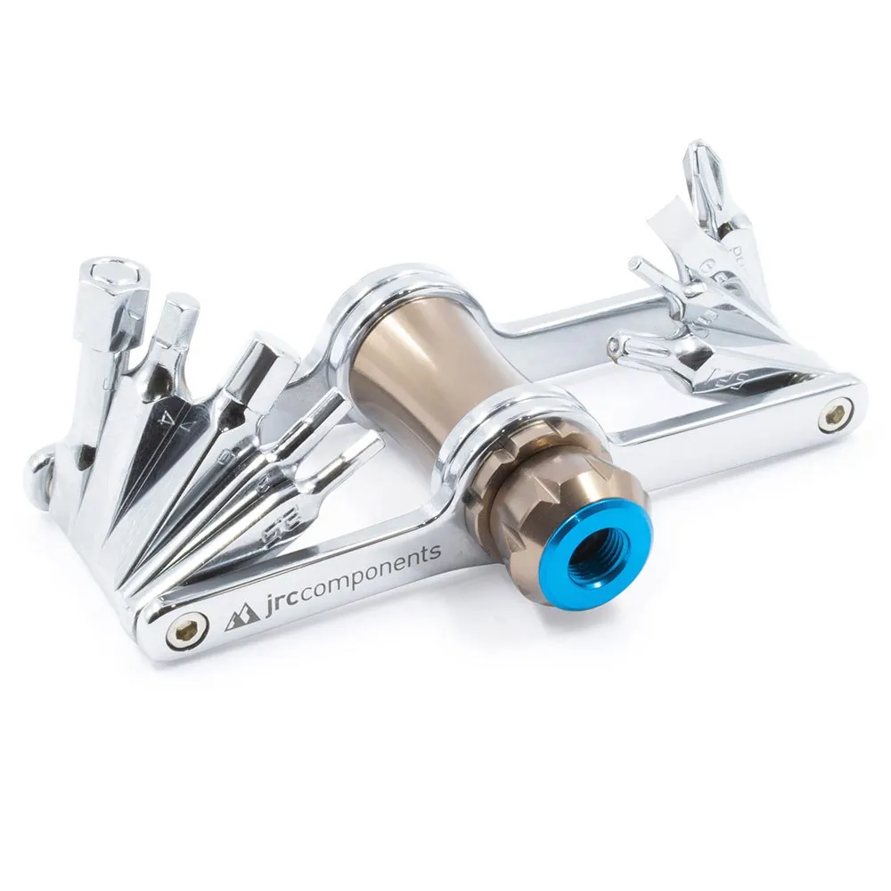 Jrc Components Hikoki Co2 Folding Multitool, Silver, One Size