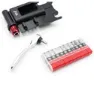 Jrc Components Mini Ratschenwerkzeugsatz, Black / silver, One Size
