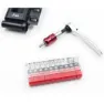 Jrc Components Mini Ratschenwerkzeugsatz, Black / silver, One Size