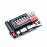 Jrc Components Mini Ratschenwerkzeugsatz, Black / silver, One Size