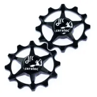Jrc Components Narrow Wide Ceramic Fahrrad-schaltröllchensatz Jrc Components Narrow Wide Ceramic Fahrrad-schaltröllchensatz