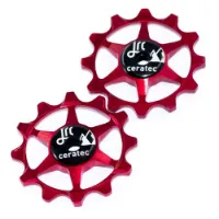 Jrc Components Narrow Wide Ceramic Fahrrad-schaltröllchensatz Jrc Components Narrow Wide Ceramic Fahrrad-schaltröllchensatz