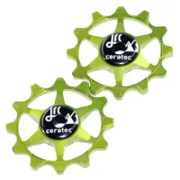 Jrc Components Narrow Wide Ceramic Fahrrad-schaltröllchensatz Jrc Components Narrow Wide Ceramic Fahrrad-schaltröllchensatz