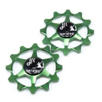 Jrc Components Narrow Wide Ceramic Fahrrad-schaltröllchensatz Jrc Components Narrow Wide Ceramic Fahrrad-schaltröllchensatz