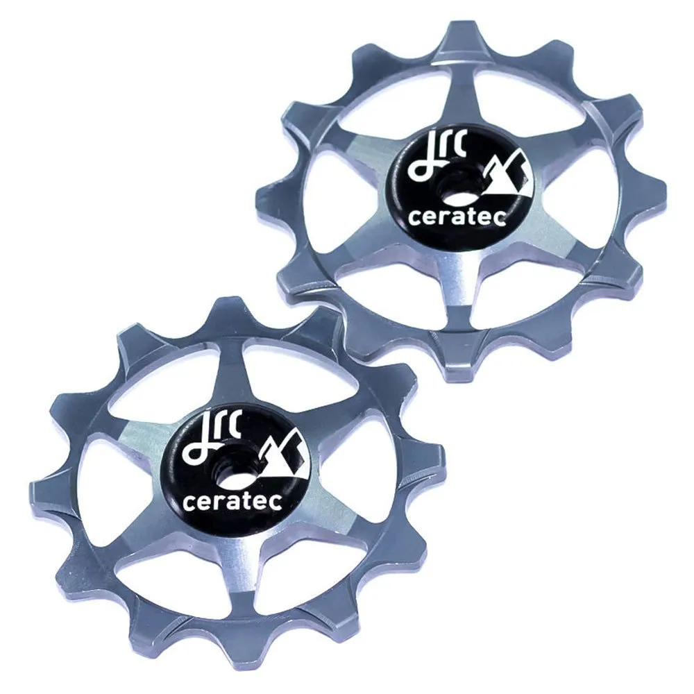 Jrc Components Narrow Wide Ceramic Fahrrad-schaltröllchensatz Jrc Components Narrow Wide Ceramic Fahrrad-schaltröllchensatz
