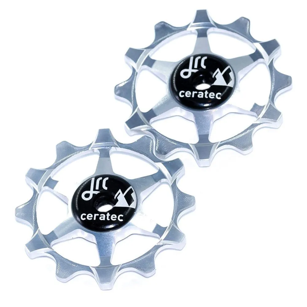 Jrc Components Narrow Wide Ceramic Fahrrad-schaltröllchensatz