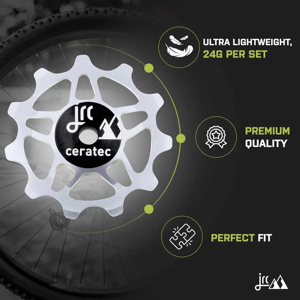 Jrc Components Shimano Dura Ace 12s Fahrrad-schaltröllchensatz