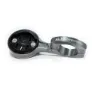 Jrc Components Tt Out Front Garmin Fahrradcomputerhalterung, Gun metal, One Size
