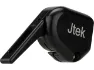 Jtek Engineering Bar End Shifter Lenkerendschalthebel Shimano Alfine 11-fach, Schwarz, 11 fach