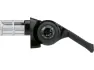 Jtek Engineering MK2 Bar End Shifter Lenkerendschalthebel Shimano Alfine 8-fach, Schwarz, 8 fach