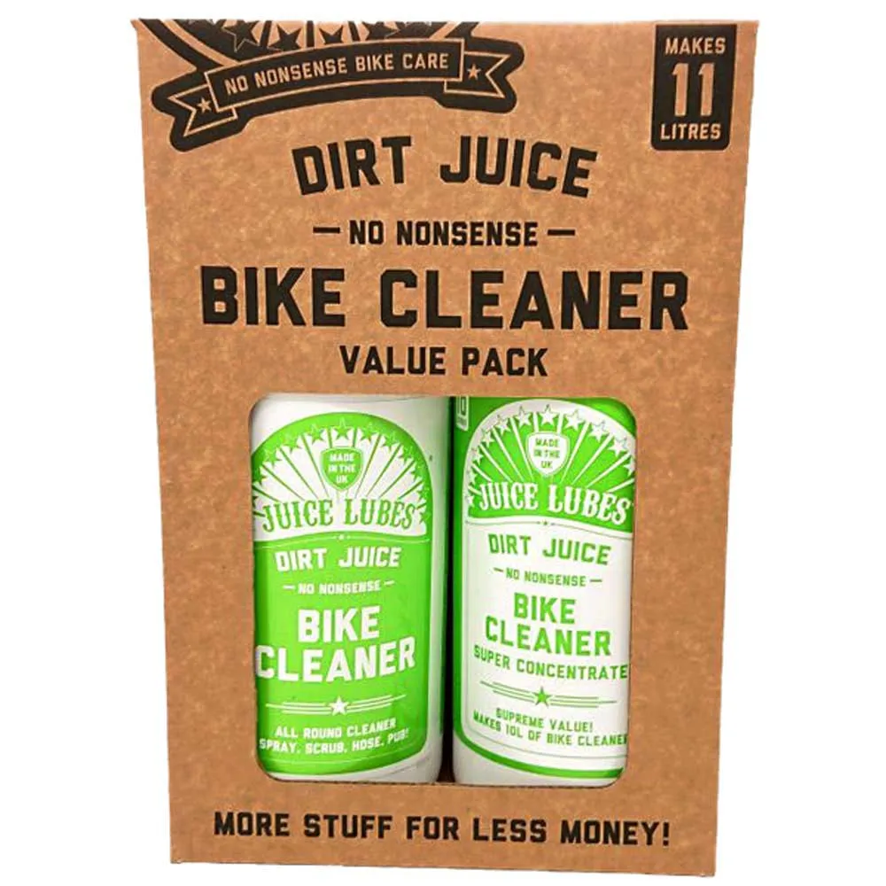 JUICE LUBES Dirt Bike Reinigungsset 1l 2 Einheiten, White / green, One Size JUICE LUBES Dirt Bike Reinigungsset 1l 2 Einheiten, White / green, One Size