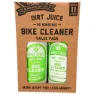 JUICE LUBES Dirt Bike Reinigungsset 1l 2 Einheiten, White / green, One Size