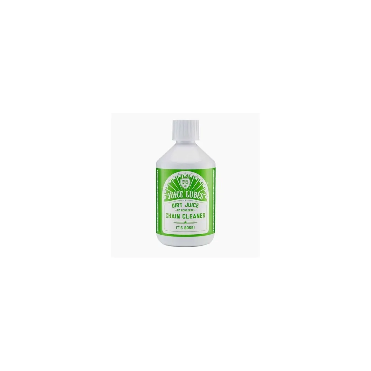 JUICE LUBES Fettlöser dirt boss Unisex, weiß, 600ml JUICE LUBES Fettlöser dirt boss Unisex, weiß, 600ml
