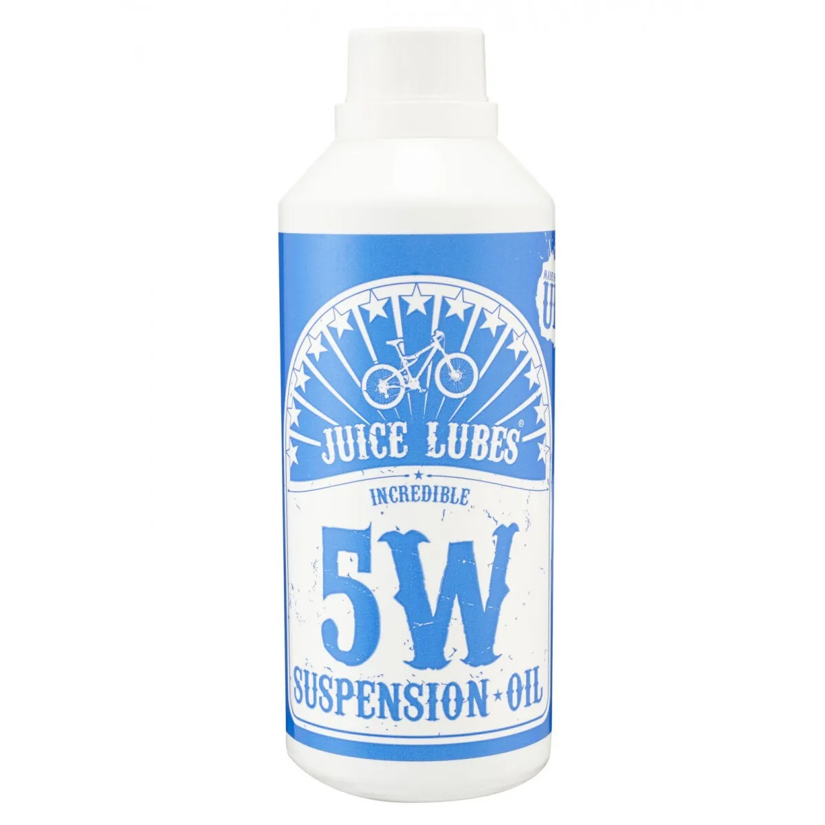 JUICE LUBES Gabelöl Unisex, weiß, 500ml JUICE LUBES Gabelöl Unisex, weiß, 500ml