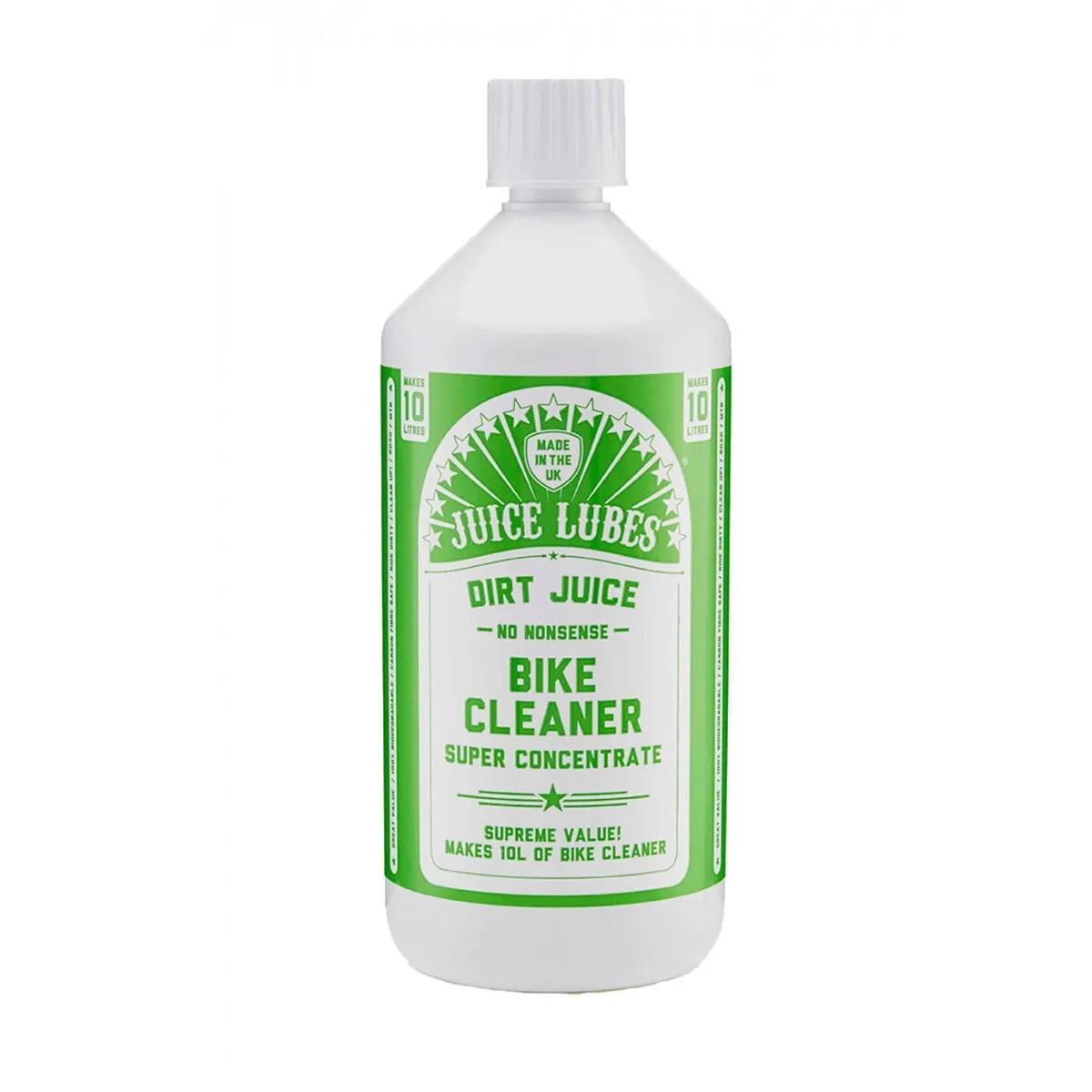 JUICE LUBES Reiniger dirt super gnarl Unisex, weiß, 1L JUICE LUBES Reiniger dirt super gnarl Unisex, weiß, 1L