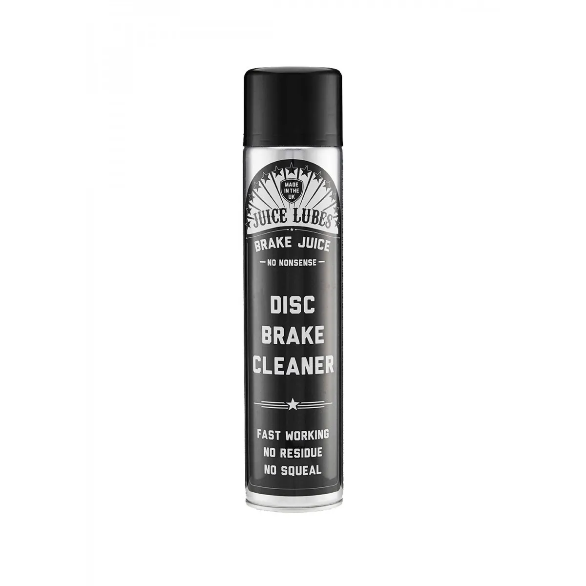 JUICE LUBES Spray zur Reinigung der Bremsscheibe Unisex, schwarz, 600ml JUICE LUBES Spray zur Reinigung der Bremsscheibe Unisex, schwarz, 600ml