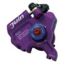 Juin Tech F1-s Scheibenbremssattel, Violet, One Size