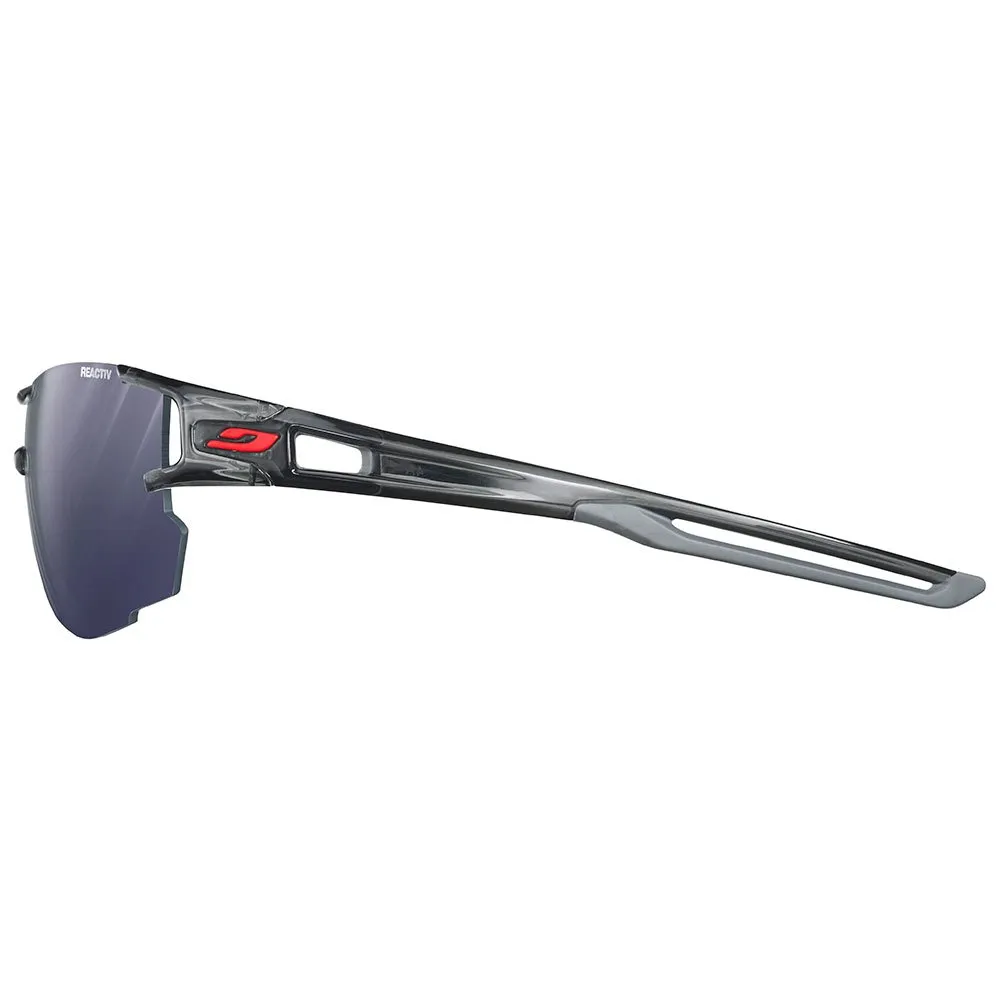 Julbo Aerolite Photochrome Polarisierte Sonnenbrille, Grey / black / clear, Reactiv Perforomance/CAT0-3 Julbo Aerolite Photochrome Polarisierte Sonnenbrille, Grey / black / clear, Reactiv Perforomance/CAT0-3