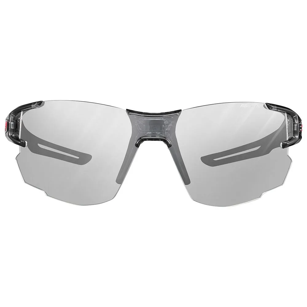 Julbo Aerolite Photochrome Polarisierte Sonnenbrille, Grey / black / clear, Reactiv Perforomance/CAT0-3 Julbo Aerolite Photochrome Polarisierte Sonnenbrille, Grey / black / clear, Reactiv Perforomance/CAT0-3