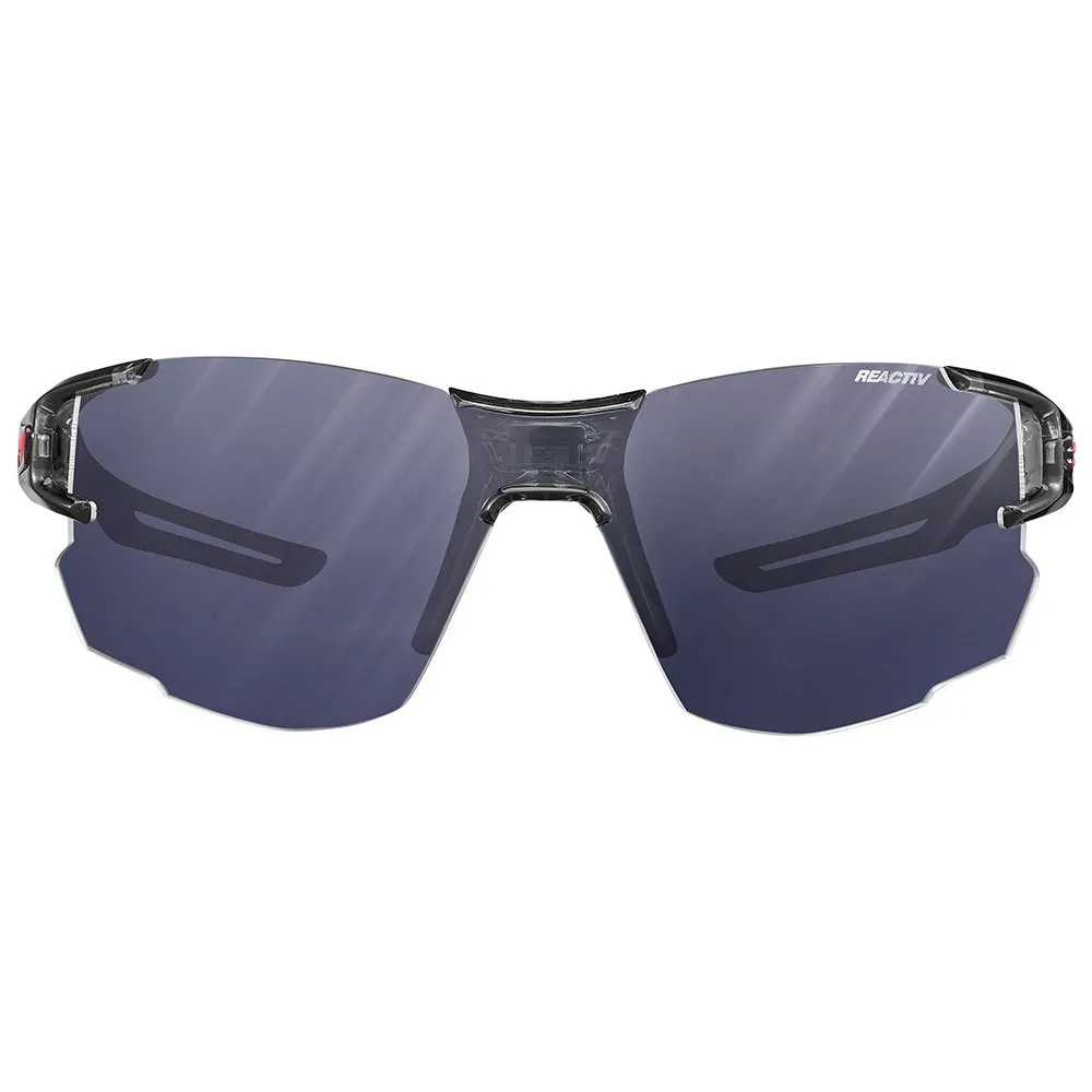 Julbo Aerolite Photochrome Polarisierte Sonnenbrille, Grey / black / clear, Reactiv Perforomance/CAT0-3 Julbo Aerolite Photochrome Polarisierte Sonnenbrille, Grey / black / clear, Reactiv Perforomance/CAT0-3