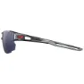 Julbo Aerolite Photochrome Polarisierte Sonnenbrille, Grey / black / clear, Reactiv Perforomance/CAT0-3