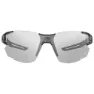 Julbo Aerolite Photochrome Polarisierte Sonnenbrille, Grey / black / clear, Reactiv Perforomance/CAT0-3