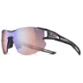 Julbo Aerolite Photochrome Sonnenbrille unisex, Tanslucent black / black, Red Multilayer Blue/CAT1-3