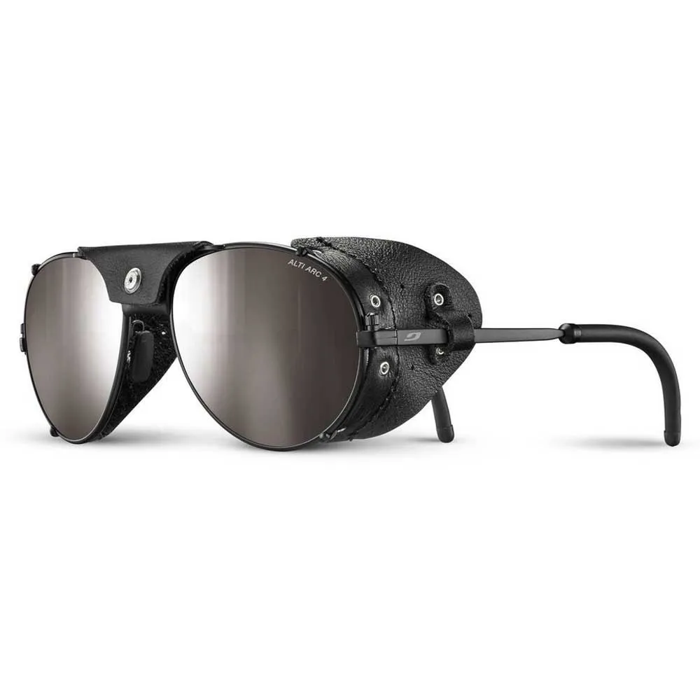 Julbo Cham Sonnenbrille, Black / black / brown flash silver, Alti Arc 4/CAT4 Julbo Cham Sonnenbrille, Black / black / brown flash silver, Alti Arc 4/CAT4