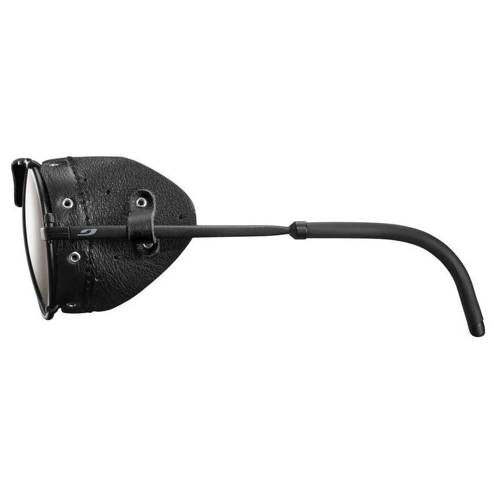 Julbo Cham Sonnenbrille, Black / black / brown flash silver, Alti Arc 4/CAT4 Julbo Cham Sonnenbrille, Black / black / brown flash silver, Alti Arc 4/CAT4