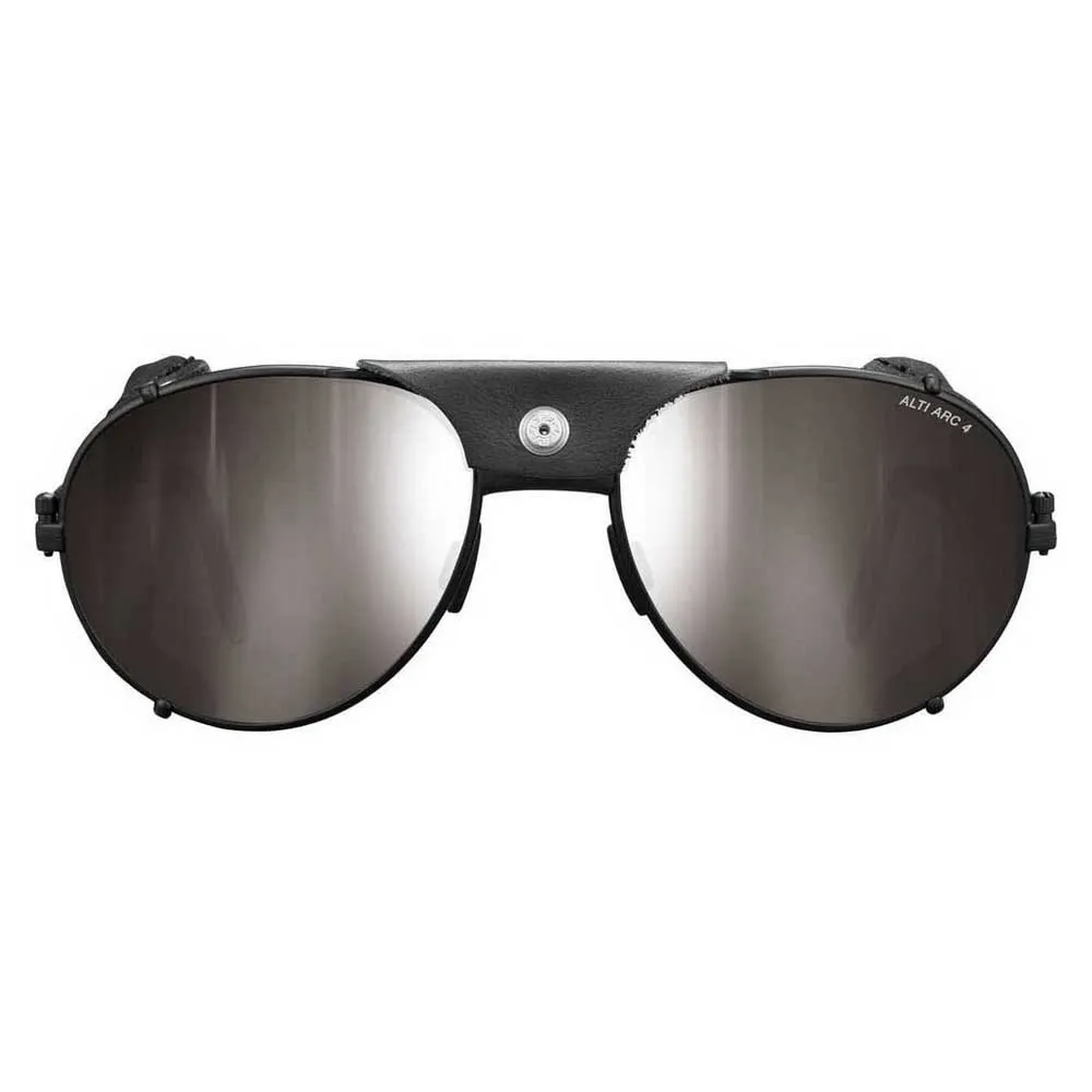 Julbo Cham Sonnenbrille, Black / black / brown flash silver, Alti Arc 4/CAT4 Julbo Cham Sonnenbrille, Black / black / brown flash silver, Alti Arc 4/CAT4