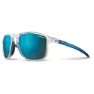 Shiny crystal / metallic blue
