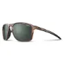 Shiny translucent brown / army dark green