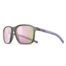 Translucent green army / violet