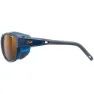 Julbo Explorer 2.0 Reactiv Cameleon Photochrome Sonnenbrille, Mat blue / cyan blue, Reactiv Cameleon Brown/CAT2-4