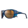 Julbo Explorer 2.0 Reactiv Cameleon Photochrome Sonnenbrille, Mat blue / cyan blue, Reactiv Cameleon Brown/CAT2-4