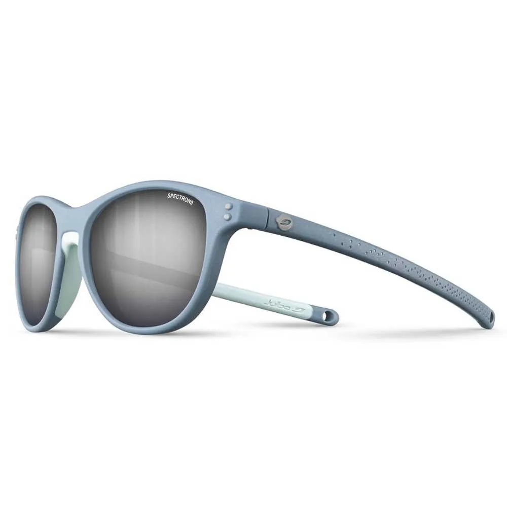 Julbo Flash Sonnenbrille, Grey / blue celeste / silver flash, Spectron 3+/CAT3 Julbo Flash Sonnenbrille, Grey / blue celeste / silver flash, Spectron 3+/CAT3
