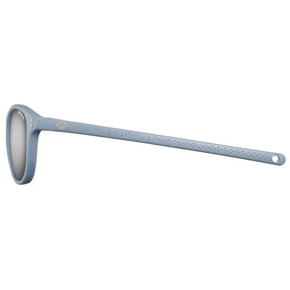 Julbo Flash Sonnenbrille, Grey / blue celeste / silver flash, Spectron 3+/CAT3 Julbo Flash Sonnenbrille, Grey / blue celeste / silver flash, Spectron 3+/CAT3