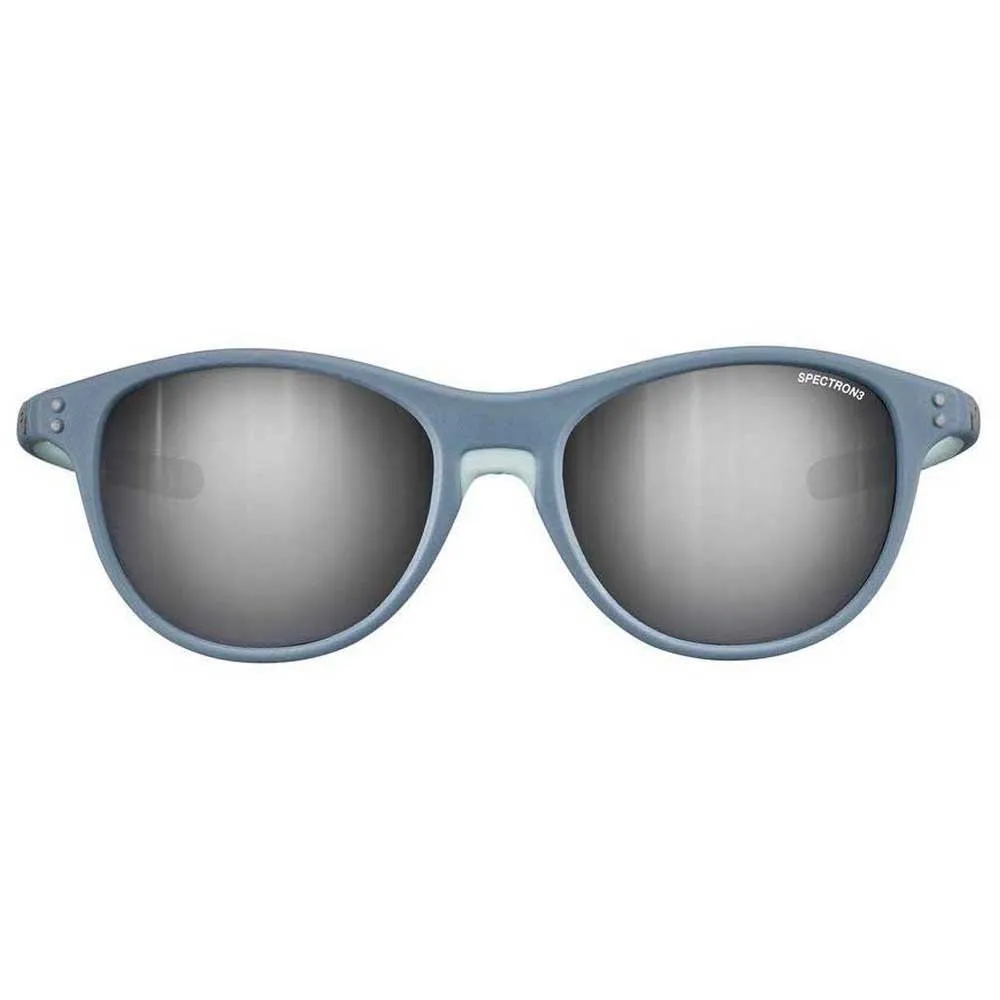 Julbo Flash Sonnenbrille, Grey / blue celeste / silver flash, Spectron 3+/CAT3 Julbo Flash Sonnenbrille, Grey / blue celeste / silver flash, Spectron 3+/CAT3
