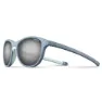 Julbo Flash Sonnenbrille, Grey / blue celeste / silver flash, Spectron 3+/CAT3
