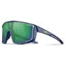 Dark blue / green flash