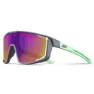 Grey / green / pink flash