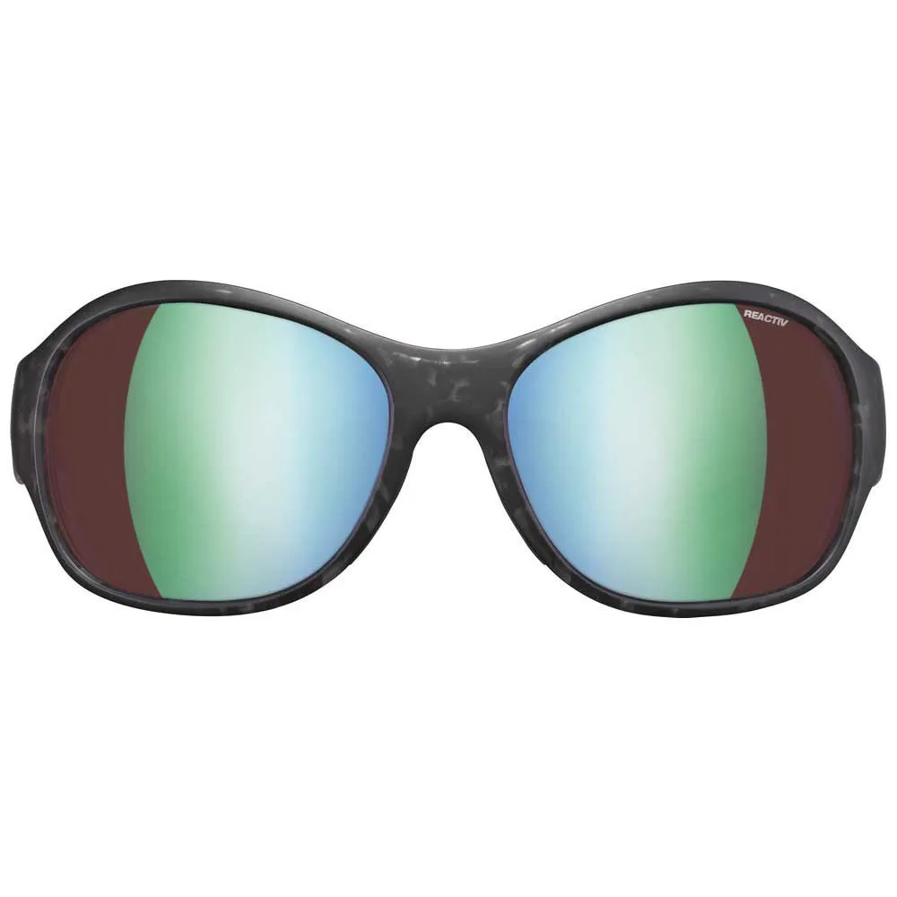Julbo Island Polarisierte Sonnenbrille, Grey tortoise, Copper Multilayer Green/CAT2-3 Julbo Island Polarisierte Sonnenbrille, Grey tortoise, Copper Multilayer Green/CAT2-3